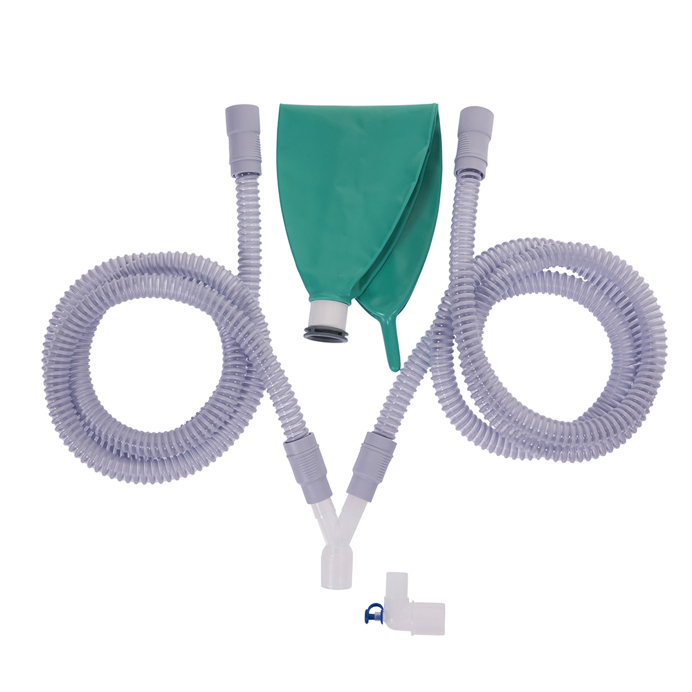 Patientslange til Warm Air Breathing Control 30 80 kg, inkl. Respirationsposer